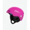 Poc Pocito Obex Spin Flurorescent Pink - Casque De Ski Junior