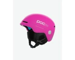 Poc Pocito Obex Spin Flurorescent Pink - Casque De Ski Junior
