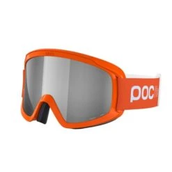POC Pocito Opsin Fluorescent Orange Lens Spektris Silver Cat.2