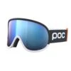 POC Retina Big Clarity Comp Uranium Black/ Hydrogen White 2 écrans Spektris Blue + Cat1