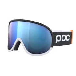 POC Retina Big Clarity Comp Uranium Black/ Hydrogen White 2 écrans Spektris Blue + Cat1