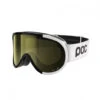 POC Retina Comp Uranium Black 2 écrans Smokey Yellow & Transparent
