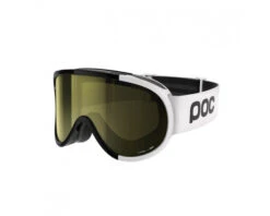 POC Retina Comp Uranium Black 2 écrans Smokey Yellow & Transparent