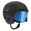 Scott Blend Plus LS Helmet Casque Intégré Granite Black & Light Sensitive Cat.1-3