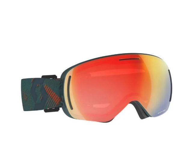 Scott Goggle LCG Evo Sombre Green/Pumpkin Orange Enhancer 2 écrans Red Chrome & Illuminator Blue Chrome 1 Scott Goggle LCG Evo Sombre Green/Pumpkin Orange Enhancer 2 écrans Red Chrome & Illuminator Blue Chrome