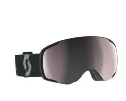 Scott Vapor Mountain Black Enhancer Silver Chrome