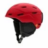 Smith Casque De Ski Mission MIPS Matte Lava