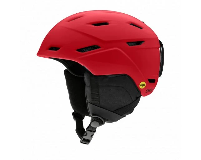Smith Casque De Ski Mission MIPS Matte Lava 1 Smith Casque De Ski Mission MIPS Matte Lava