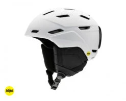 Smith Casque De Ski Mission MIPS Matte White