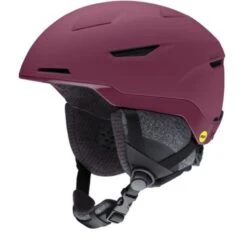 Smith Casque De Ski Vida MIPS Matte Merlot