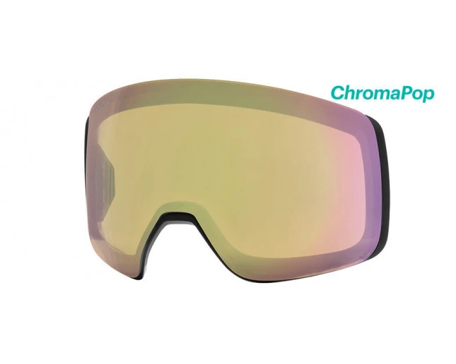 Smith Ecran 4D Small MAG ChromaPop Storm Yellow Flash 1 Smith Ecran 4D Small MAG ChromaPop Storm Yellow Flash