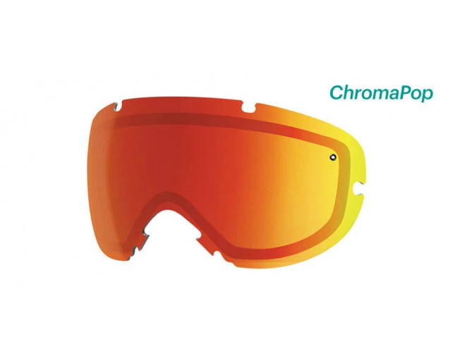 Smith Ecran I/O S ChromaPop Sun Red Mirror 1 Smith Ecran I/O S ChromaPop Sun Red Mirror