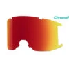 Smith Ecran Squad ChromaPop Photochromic Red Mirror