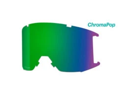 Smith Ecran Squad ChromaPop Sun Green Mirror