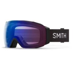 Smith I/O MAG XL Asian Fit Black 2 écrans ChromaPop Photochromic Rose Flash & ChromaPop Storm Yellow Flash