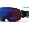 Smith I/OX Black 2 écrans ChromaPop Photochromic Rose Flash & Sun Black