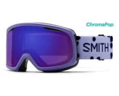 Smith Riot Dusty Lilac Dots 2 écrans ChromaPop Everyday Violet Mirror & Yellow