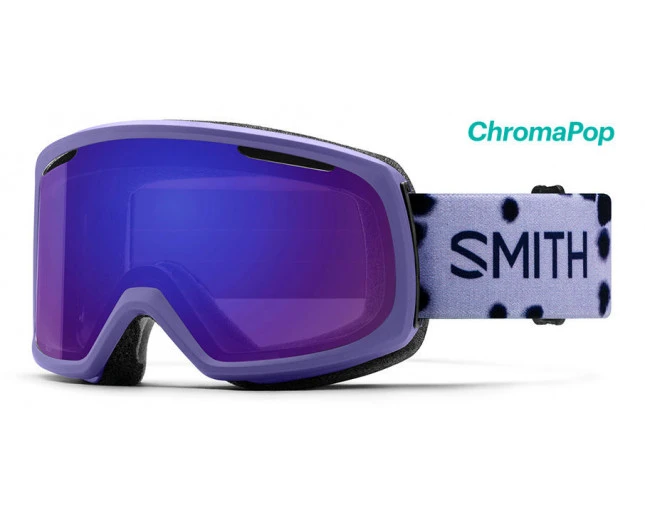 Smith Riot Dusty Lilac Dots 2 écrans ChromaPop Everyday Violet Mirror & Yellow 1 Smith Riot Dusty Lilac Dots 2 écrans ChromaPop Everyday Violet Mirror & Yellow