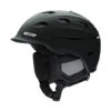 Smith Vantage Women's Matte Black - Casque De Ski Femmes