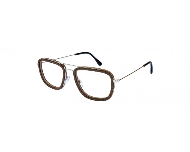 Woodone Karo Metalwood Brown Stripped 1 Woodone Karo Metalwood Brown Stripped